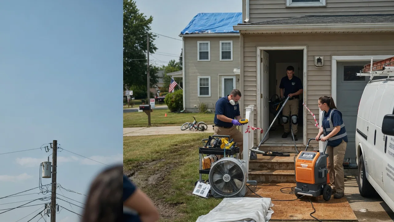 Water Damage Repair in Revelo, KY near me